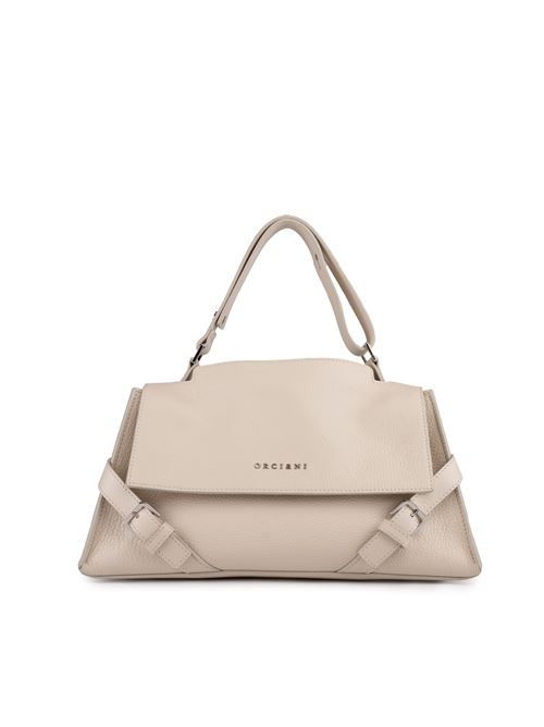 Borsa tote Sveva Longuette Sense in pelle acqua bianca ORCIANI | B02159 SSEABI